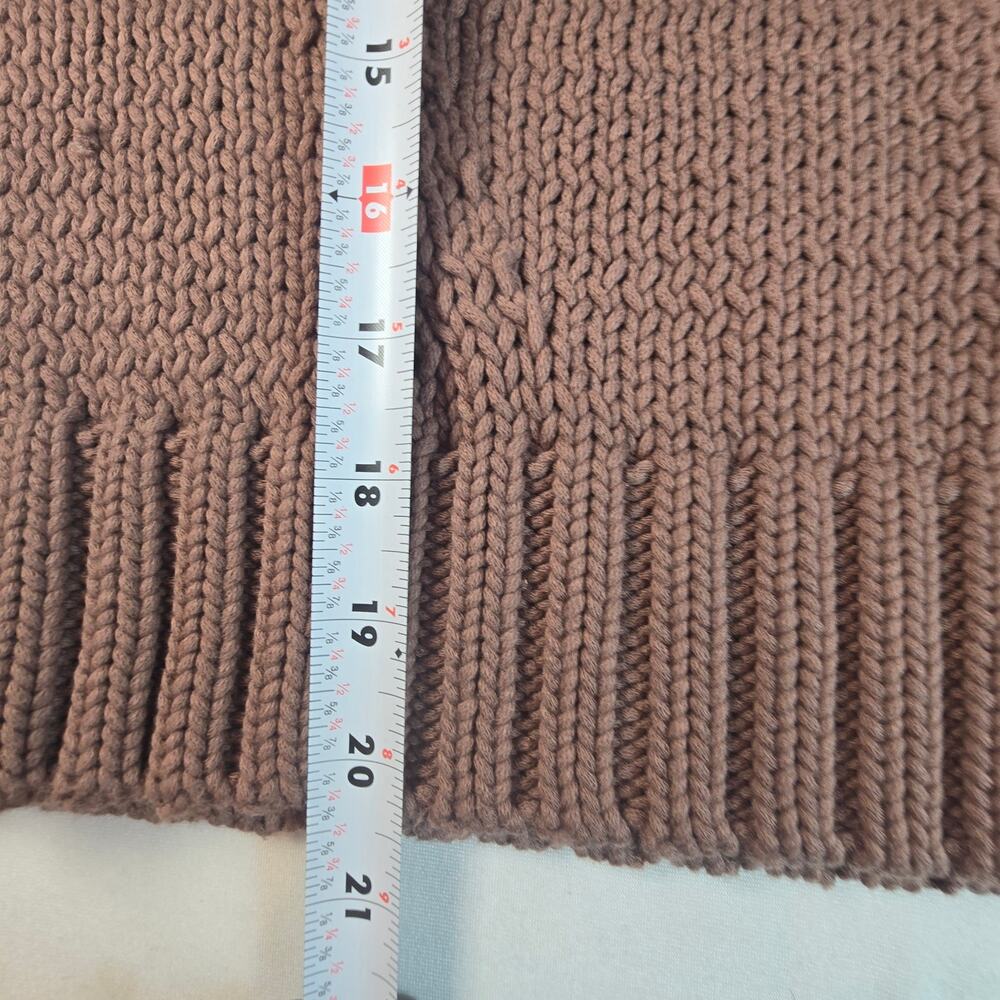 Maeve x Anthropologie The Pippa Mock-Neck Sweater. Size M. Ret. $98